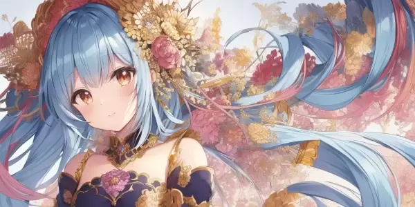 髪飾り
