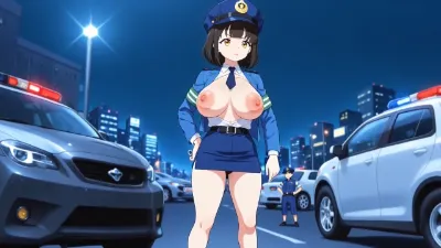 犯人お追うデカ