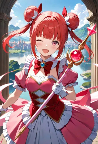 魔法少女 (animaPencilXL Ver.)