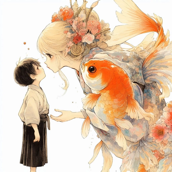 この子を助けてくれた坊やってアナタかしら？