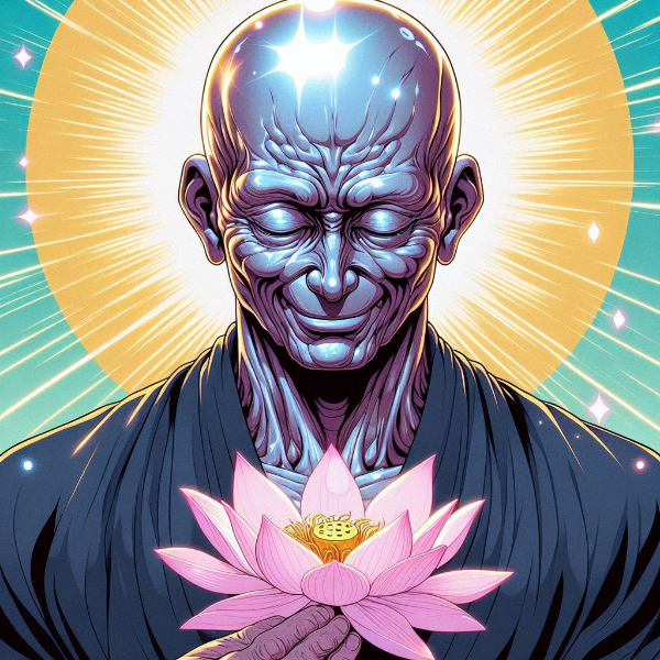 ピカピカのお爺