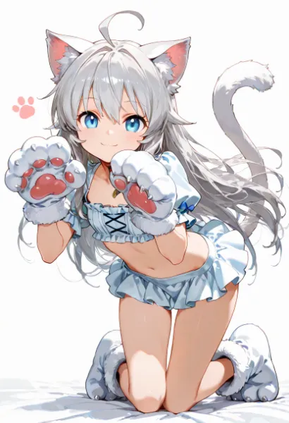 しろねこちゃん その２