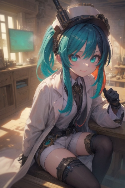 天才発明家は依頼を快諾した