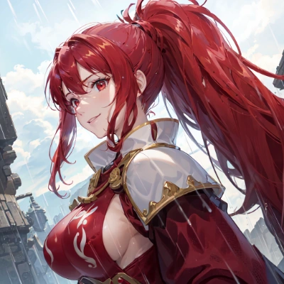【女騎士】