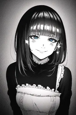 期待の眼差し