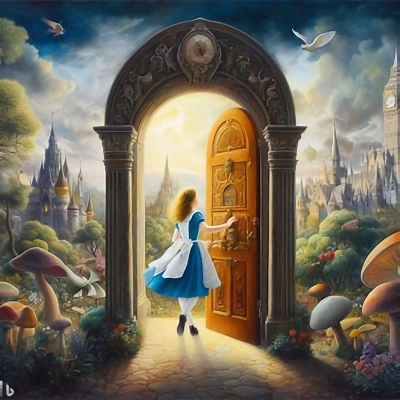 不思議の国のサムネイル