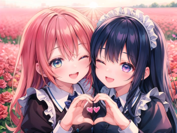 なかよしメイドさん