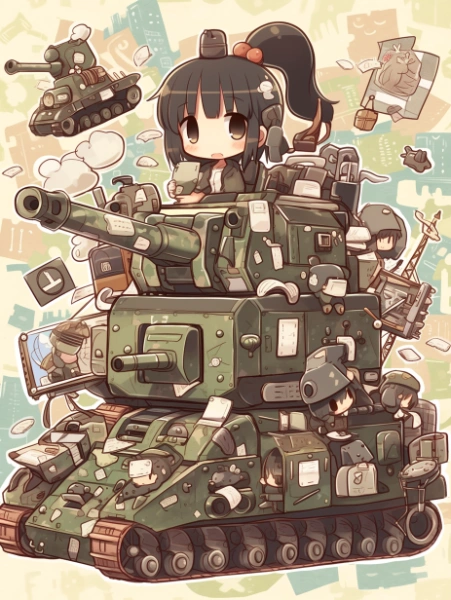 へんてこ戦車S2-4