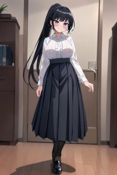 私はこのタイプの服が好きなの♥