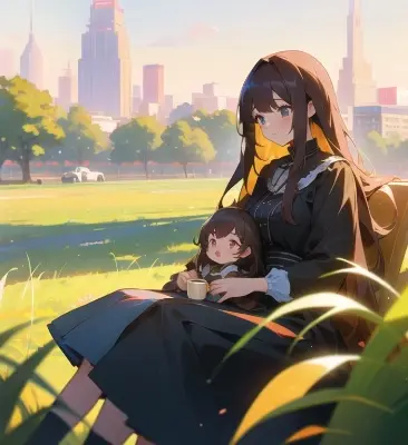 おチビとのんびり