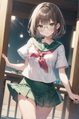 眼鏡っ娘