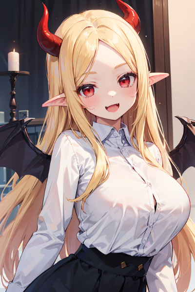 Yシャツ女幹部さん♪