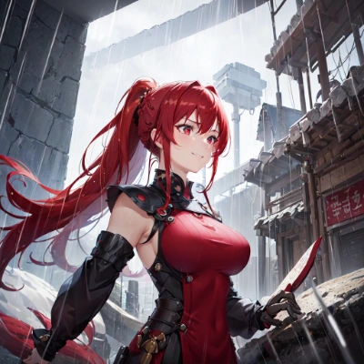 【女騎士】