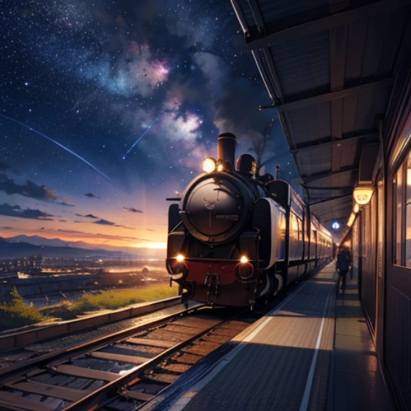 本当は飛んでるイメージを描いたけど無理だった