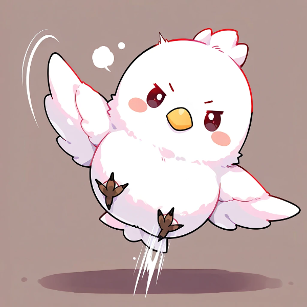 ネイルアタックだチュン！