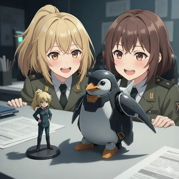 ペンギンハザードII ～カオス三倍兵器～