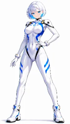 蒼穹のフロンティア【テンペストクルー 設定画リメイクバージョン】