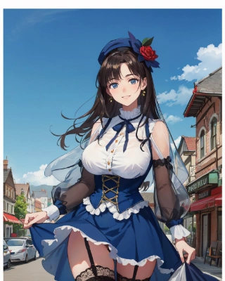 かわいいお姉さん