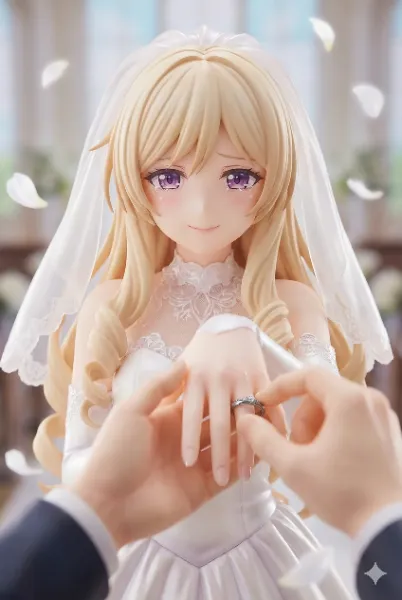 指輪交換（お嬢様 × 指輪）