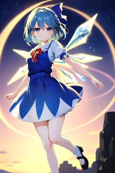 チルノちょっぴり成長中