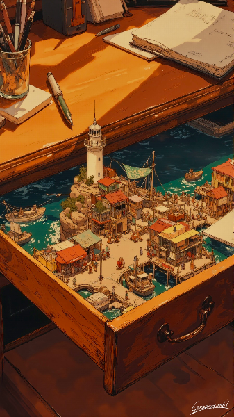 シリーズ・ミニアリウム［２］／スマホ壁紙アーカイブ