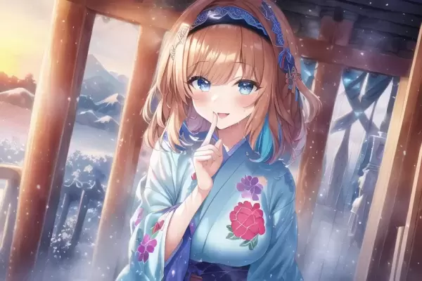 初日の出を一緒にみれたね