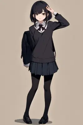 女の子