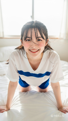 佐倉 美咲ちゃん　保健室ベッド編