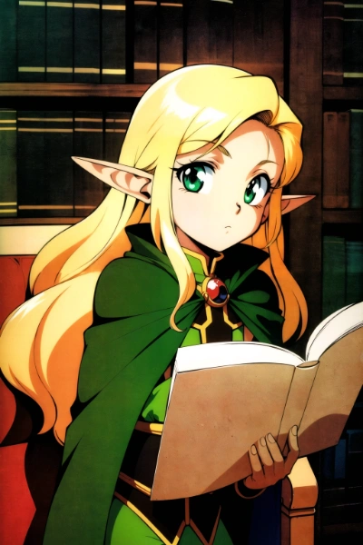 (邪魔しちゃったかな？)