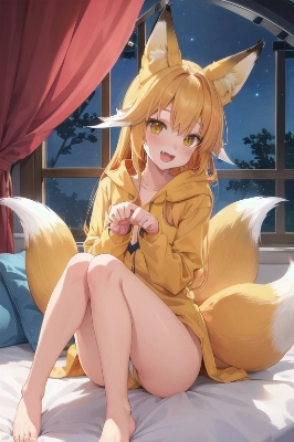 もうすぐ寝る時間、おやすみなさい