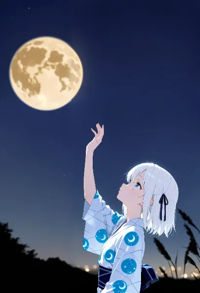 中秋の名月（9月・10月 年中行事）