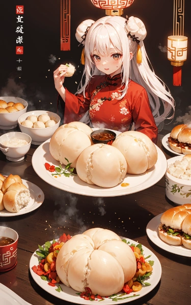 肉まん食べ放題プラン