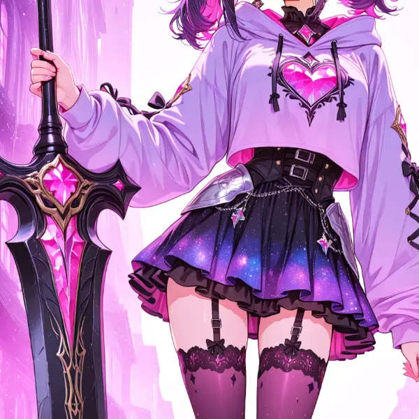 Jirai-kei × Dark knight