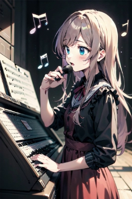 君だけのために歌うよ！