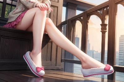 ルームシューズ06