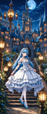 夜中のお姫様