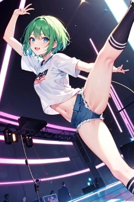 ダンスステージ