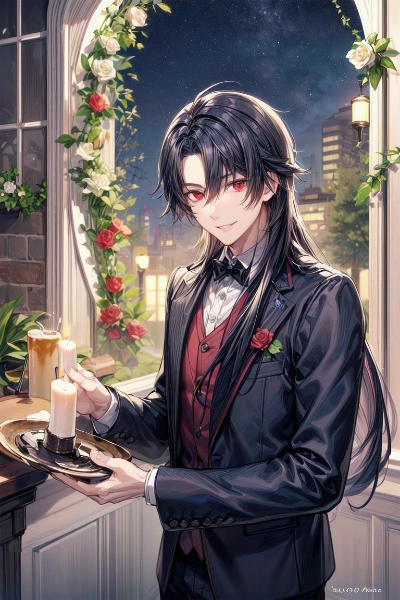 オシャレなカフェ&バー店員