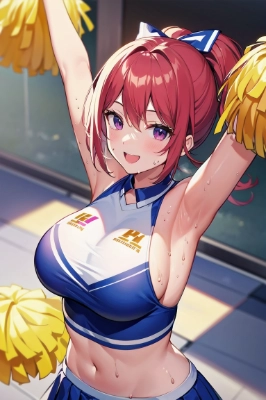 チアガール