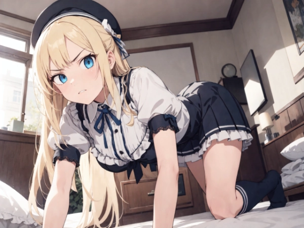 起きて！案内してくれるんでしょ