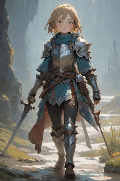 Fantasy Jobs - Knight