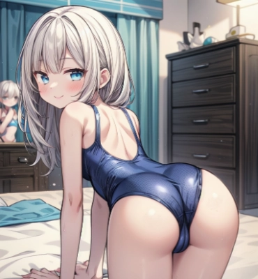 水着に着替えたら