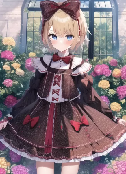 なんかすごくふりふりがあるんですけど