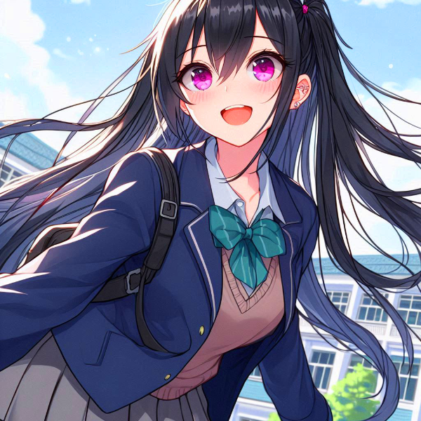 うちの子・スズカと、学び舎＊その2(13枚)