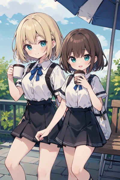 コーヒー美味しいね