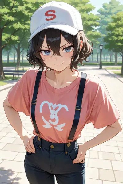 き、きてやったぜ、楽しませろよ！