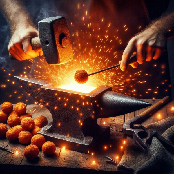 鍛冶屋のコロッケ