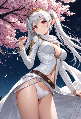 夜桜エルフ