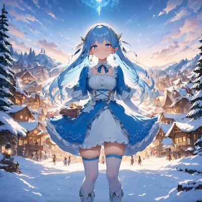 日暮れ