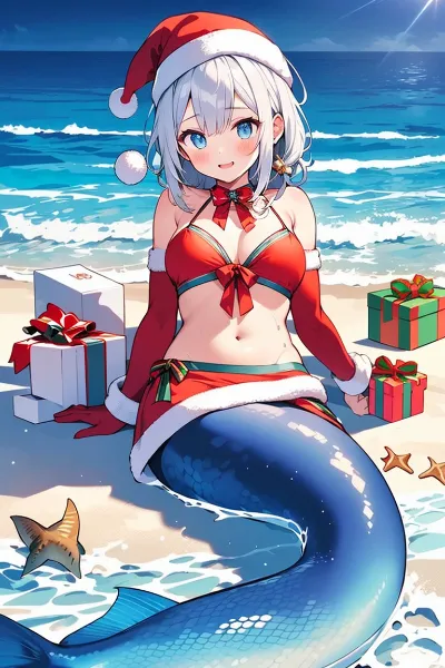 人魚姫のクリスマス